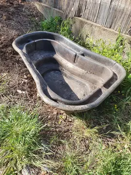 bac pour mini plan d eau