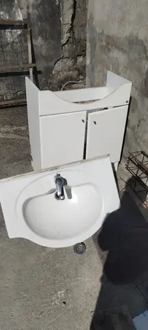 Meuble salle de bain plus évier