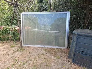 panneaux de verre
