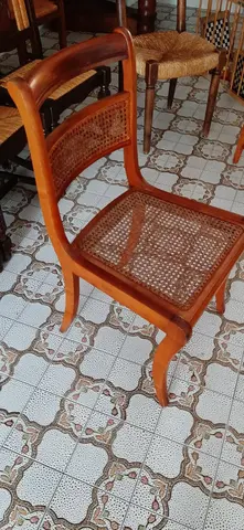 Lot de chaises diverses