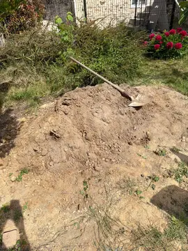 terre de jardin