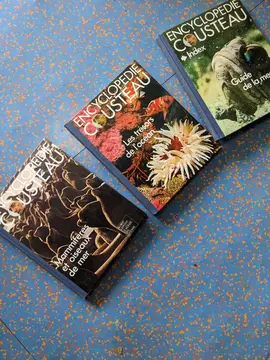 encyclopédies Cousteau
