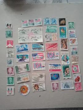 Timbres // Etats-Unis