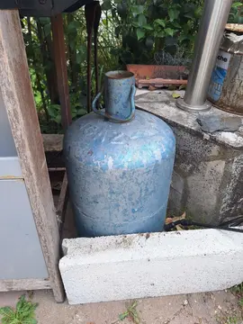bouteille de gaz