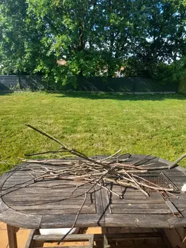 table en bois