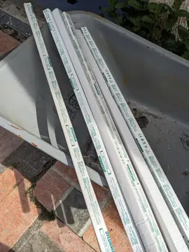 Lot de 6 néons 90 cm
