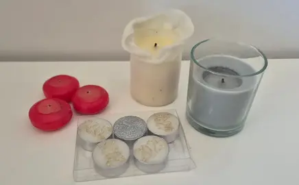 Lot de bougies