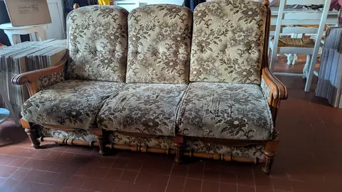 canapé vintage