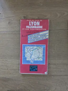plan Lyon, Villeurbanne et Agglomération