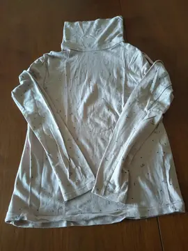 pull col roulé fille 10 ans