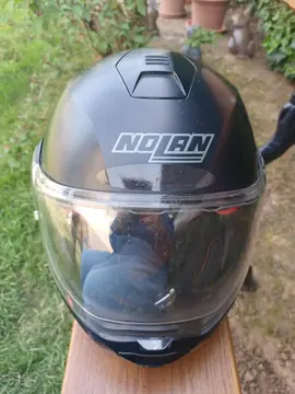 Casque de moto Nolan. Taille L