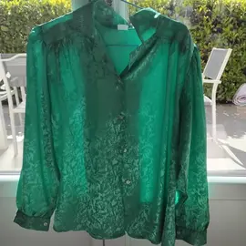 chemise verte