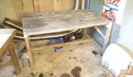 Donne grande table bois