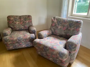 2 fauteuils très confortables