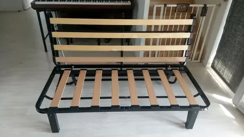 Sommier pliable 140x190cm