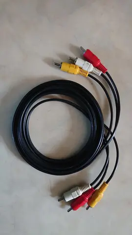 Cable audio-vidéo