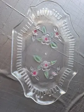 Plat en plastic