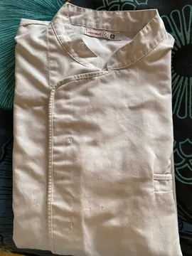vêtements de cuisinier