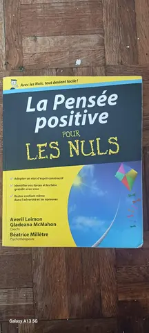 Livre la pensée positive