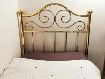 lit 1 place fer forgé