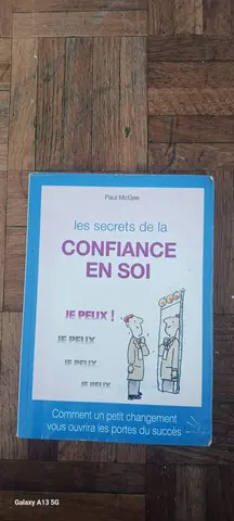Livre sur les secrets de la confiance en soi