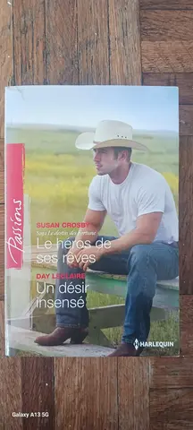 Livre sur le héros de ses rêves