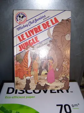 LE LIVRE DE LA JUNGLE