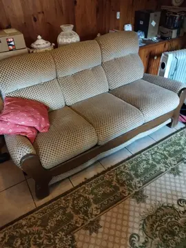 Canapé et fauteuil