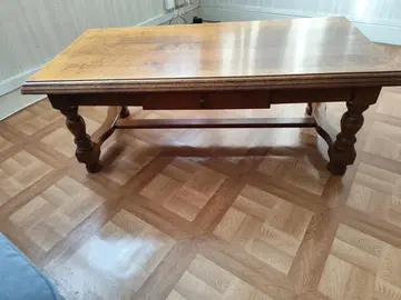 table basse en bois