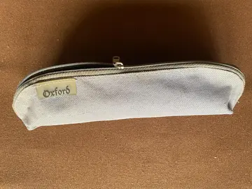 Trousse Oxford grise