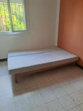 lit gigogne avec matelas de clic clac