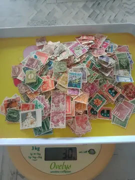 Timbres // Suisse 2° lot (30 grs)