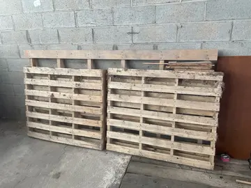 Donne palettes pour cheminée