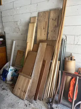 Planches et étagères