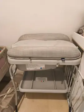 Bonjour, je donne cette table a langer,baignoir (chicco)