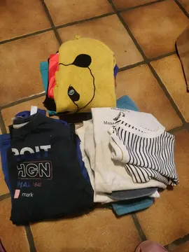 lot vêtements garçon