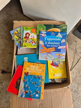 lot de livres pour enfant