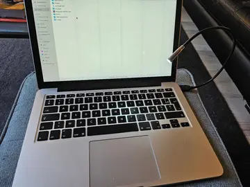 Lampe port USB pour clavier d'ordinateur