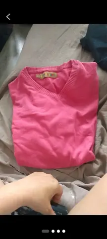 pull homme Xl rose
