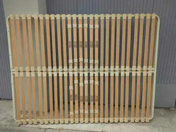 Structure lit 140 x 190 (sans matelas)