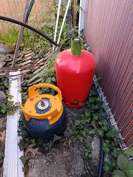 bouteille gaz vide consigne