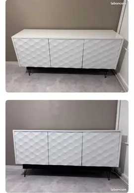 buffet blanc