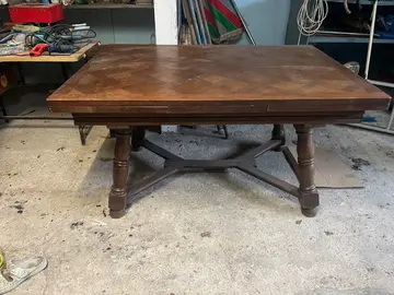 table en bois