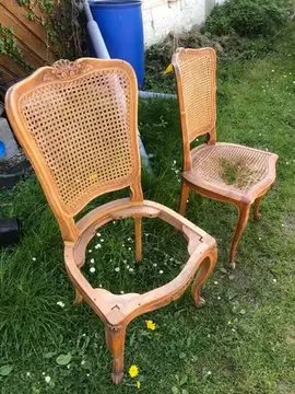 chaises à retaper ou customiser