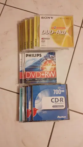 lot de DVD RW