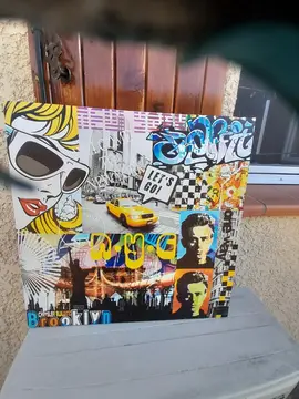 toile James Dean