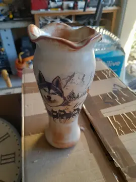 Vase Husky