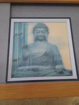 tableau Bouddha
