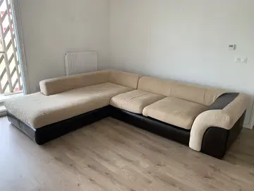 Sofa angle