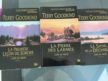 3 Tomes saga L'Epée de Vérité - Terry Goodkind